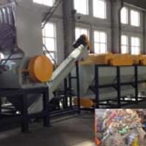 Factory Supplier Plastic Film Washing Recycling Machine Line