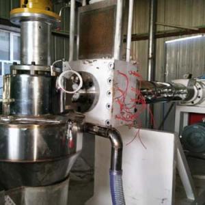 Water Ring Granulation Machine