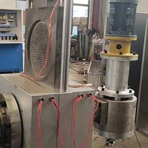 Hydraulic Extrusion Screen Changer for plastic extrusion